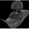 Σέλα ROADSOFA LS EXT RCH με λευκή ραφή SADDLEMEN 808-07B-184B6