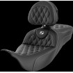 Σέλα ROADSOFA LS EXT RCH με λευκή ραφή SADDLEMEN 808-07B-184B6 thumb