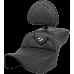 Κάθισμα ROADSOFA CF με εκτεταμένη εμβέλεια SADDLEMEN 823-07-186BR
