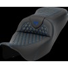 Κάθισμα RoadSofa - Honeycomb - μπλε ραφή - χωρίς πλάτη SADDLEMEN 808-07B-18901
