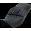 Κάθισμα RoadSofa - Honeycomb - μπλε ραφή - χωρίς πλάτη SADDLEMEN 808-07B-18901 Κάθισμα RoadSofa - Honeycomb - μπλε ραφή - χωρίς πλάτη SADDLEMEN 808-07B-18901 thumb