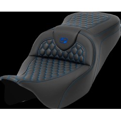 Κάθισμα RoadSofa - Honeycomb - μπλε ραφή - χωρίς πλάτη SADDLEMEN 808-07B-18901 Κάθισμα RoadSofa - Honeycomb - μπλε ραφή - χωρίς πλάτη SADDLEMEN 808-07B-18901
