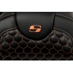 Κάθισμα RoadSofa - Honeycomb - πορτοκαλί ραφή - χωρίς πλάτη SADDLEMEN 808-07B-18903 Κάθισμα RoadSofa - Honeycomb - πορτοκαλί ραφή - χωρίς πλάτη SADDLEMEN 808-07B-18903 thumb