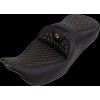 Κάθισμα RoadSofa - Honeycomb - χρυσή ραφή - χωρίς πλάτη SADDLEMEN 808-07B-18907
