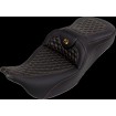 Κάθισμα RoadSofa - Honeycomb - χρυσή ραφή - χωρίς πλάτη SADDLEMEN 808-07B-18907 thumb