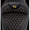 Κάθισμα RoadSofa - Honeycomb - χρυσή ραφή - χωρίς πλάτη SADDLEMEN 808-07B-18907 thumb