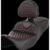 Κάθισμα RoadSofa - Honeycomb - κόκκινη ραφή - με πλάτη SADDLEMEN 808-07B-189B4 Κάθισμα RoadSofa - Honeycomb - κόκκινη ραφή - με πλάτη SADDLEMEN 808-07B-189B4 thumb