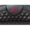 Κάθισμα RoadSofa - Honeycomb - κόκκινη ραφή - με πλάτη SADDLEMEN 808-07B-189B4 Κάθισμα RoadSofa - Honeycomb - κόκκινη ραφή - με πλάτη SADDLEMEN 808-07B-189B4 thumb