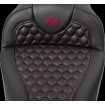 Κάθισμα RoadSofa - Honeycomb - κόκκινη ραφή - με πλάτη SADDLEMEN 808-07B-189B4 Κάθισμα RoadSofa - Honeycomb - κόκκινη ραφή - με πλάτη SADDLEMEN 808-07B-189B4 thumb