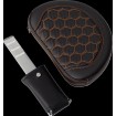 Κάθισμα RoadSofa - Honeycomb - πορτοκαλί ραφή - με πλάτη SADDLEMEN 808-07B-189B3 thumb