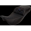 Σέλα RoadSofa - Honeycomb - μπλε ραφή - χωρίς πλάτη SADDLEMEN 808-07B-19001 thumb