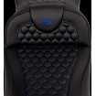 Σέλα RoadSofa - Honeycomb - μπλε ραφή - χωρίς πλάτη SADDLEMEN 808-07B-19001 thumb