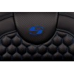 Σέλα RoadSofa - Honeycomb - μπλε ραφή - χωρίς πλάτη SADDLEMEN 808-07B-19001 thumb