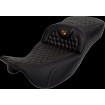 Σέλα RoadSofa - Honeycomb - χρυσή ραφή - χωρίς πλάτη SADDLEMEN 808-07B-19007 thumb