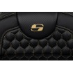 Σέλα RoadSofa - Honeycomb - χρυσή ραφή - χωρίς πλάτη SADDLEMEN 808-07B-19007 thumb