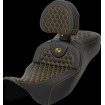 Σέλα RoadSofa - Honeycomb - χρυσή ραφή - με πλάτη SADDLEMEN 808-07B-190B7 Σέλα RoadSofa - Honeycomb - χρυσή ραφή - με πλάτη SADDLEMEN 808-07B-190B7 thumb