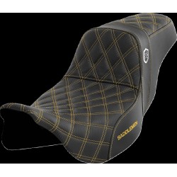 Κάθισμα Pro Series SDC Performance - χωρίς πλάτη - χρυσή ραφή SADDLEMEN SC80807GOL Κάθισμα Pro Series SDC Performance - χωρίς πλάτη - χρυσή ραφή SADDLEMEN SC80807GOL