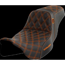 Σέλα Pro Series SDC Performance - χωρίς πλάτη - πορτοκαλί ραφή SADDLEMEN SC80807ORA Σέλα Pro Series SDC Performance - χωρίς πλάτη - πορτοκαλί ραφή SADDLEMEN SC80807ORA