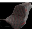 Σέλα Pro Series SDC Performance - χωρίς πλάτη - κόκκινη ραφή SADDLEMEN SC80807RED thumb