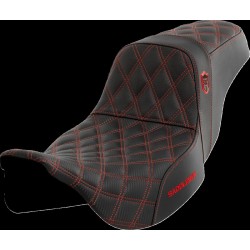 Σέλα Pro Series SDC Performance - χωρίς πλάτη - κόκκινη ραφή SADDLEMEN SC80807RED