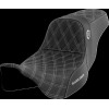 Σέλα Pro Series SDC Performance - χωρίς πλάτη - ασημί ραφή SADDLEMEN SC80807SIL