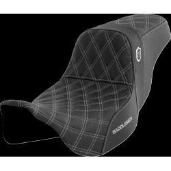Σέλα Pro Series SDC Performance - χωρίς πλάτη - ασημί ραφή SADDLEMEN SC80807SIL Σέλα Pro Series SDC Performance - χωρίς πλάτη - ασημί ραφή SADDLEMEN SC80807SIL