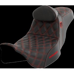 Σέλα Pro Series SDC Performance - με πλάτη - κόκκινη ραφή SADDLEMEN SC80807REDRT Σέλα Pro Series SDC Performance - με πλάτη - κόκκινη ραφή SADDLEMEN SC80807REDRT