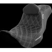Σέλα Pro Series SDC Performance - με πλάτη - ασημί ραφή SADDLEMEN SC80807SILRT Σέλα Pro Series SDC Performance - με πλάτη - ασημί ραφή SADDLEMEN SC80807SILRT thumb