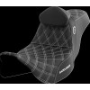 Σέλα Pro Series SDC Performance - με πλάτη - λευκή ραφή SADDLEMEN SC80807WHIRT