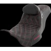 Κάθισμα Pro Series SDC Performance - με πλάτη - Wine Berry Stitch SADDLEMEN SC80807WINRT