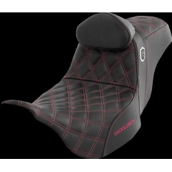 Κάθισμα Pro Series SDC Performance - με πλάτη - Wine Berry Stitch SADDLEMEN SC80807WINRT Κάθισμα Pro Series SDC Performance - με πλάτη - Wine Berry Stitch SADDLEMEN SC80807WINRT