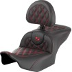Κάθισμα RoadSofa - με πλάτη - Lattice Stitch - κόκκινη ραφή SADDLEMEN 823-07-182B4 Κάθισμα RoadSofa - με πλάτη - Lattice Stitch - κόκκινη ραφή SADDLEMEN 823-07-182B4 thumb