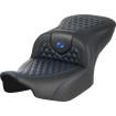 Σέλα RoadSofa - χωρίς πλάτη - Honeycomb - μπλε ραφή SADDLEMEN 823-07-18901 Σέλα RoadSofa - χωρίς πλάτη - Honeycomb - μπλε ραφή SADDLEMEN 823-07-18901 thumb