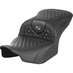 Κάθισμα RoadSofa - χωρίς πλάτη - Honeycomb - γκρι ραφή SADDLEMEN 823-07-18902 Κάθισμα RoadSofa - χωρίς πλάτη - Honeycomb - γκρι ραφή SADDLEMEN 823-07-18902