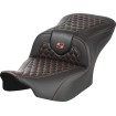 Κάθισμα RoadSofa - χωρίς πλάτη - Honeycomb - πορτοκαλί ραφή SADDLEMEN 823-07-18903 Κάθισμα RoadSofa - χωρίς πλάτη - Honeycomb - πορτοκαλί ραφή SADDLEMEN 823-07-18903 thumb