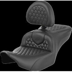 Κάθισμα RoadSofa - με πλάτη - Honeycomb SADDLEMEN 823-07-189B0