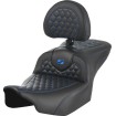 Σέλα RoadSofa - με πλάτη - Honeycomb - μπλε ραφή SADDLEMEN 823-07-189B1 Σέλα RoadSofa - με πλάτη - Honeycomb - μπλε ραφή SADDLEMEN 823-07-189B1 thumb