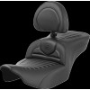Σέλα RoadSofa - με πλάτη - ανθρακονήματα SADDLEMEN 823-07-204B0