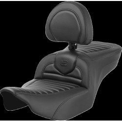 Σέλα RoadSofa - με πλάτη - ανθρακονήματα SADDLEMEN 823-07-204B0