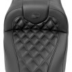 Σέλα RoadSofa - χωρίς πλάτη - Lattice Stitch SADDLEMEN 823-07-20600 thumb