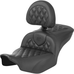 Σέλα RoadSofa - με πλάτη - ανθρακονήματα SADDLEMEN 823-07-206B0