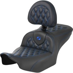 Σέλα RoadSofa - με πλάτη - ανθρακονήματα - μπλε ραφή SADDLEMEN 823-07-206B1 Σέλα RoadSofa - με πλάτη - ανθρακονήματα - μπλε ραφή SADDLEMEN 823-07-206B1