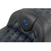 Σέλα RoadSofa - με πλάτη - ανθρακονήματα - μπλε ραφή SADDLEMEN 823-07-206B1 Σέλα RoadSofa - με πλάτη - ανθρακονήματα - μπλε ραφή SADDLEMEN 823-07-206B1 thumb