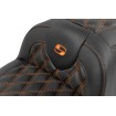 Σέλα RoadSofa - με πλάτη - ανθρακί - πορτοκαλί ραφή SADDLEMEN 823-07-206B3 Σέλα RoadSofa - με πλάτη - ανθρακί - πορτοκαλί ραφή SADDLEMEN 823-07-206B3 thumb