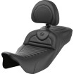 Κάθισμα ROADSOFA TR CF EXT RCH με πλάτη οδηγού SADDLEMEN 808-07B-205B0 thumb