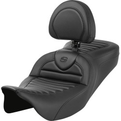 Κάθισμα roadsofa TR CF με στήριγμα οδηγού BR SADDLEMEN 808-07B-204B0 Κάθισμα roadsofa TR CF με στήριγμα οδηγού BR SADDLEMEN 808-07B-204B0