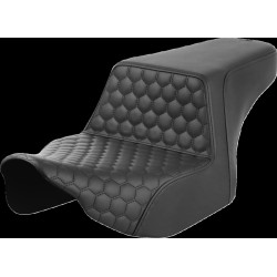 Σέλα Step-Up - μπροστινή Honeycomb - μαύρη ραφή SADDLEMEN 823-07-17700 Σέλα Step-Up - μπροστινή Honeycomb - μαύρη ραφή SADDLEMEN 823-07-17700