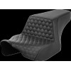 Σκαλοπάτι σέλα - μπροστινή honeycomb - γκρι ραφές SADDLEMEN 823-07-17702