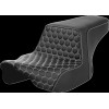 Σέλα Step-Up - μπροστινή Honeycomb - λευκές ραφές SADDLEMEN 823-07-17706