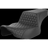 Σέλα Step-Up - Extendeded Reach - μπροστινή Honeycomb - μαύρη ραφή SADDLEMEN 823-07-17800